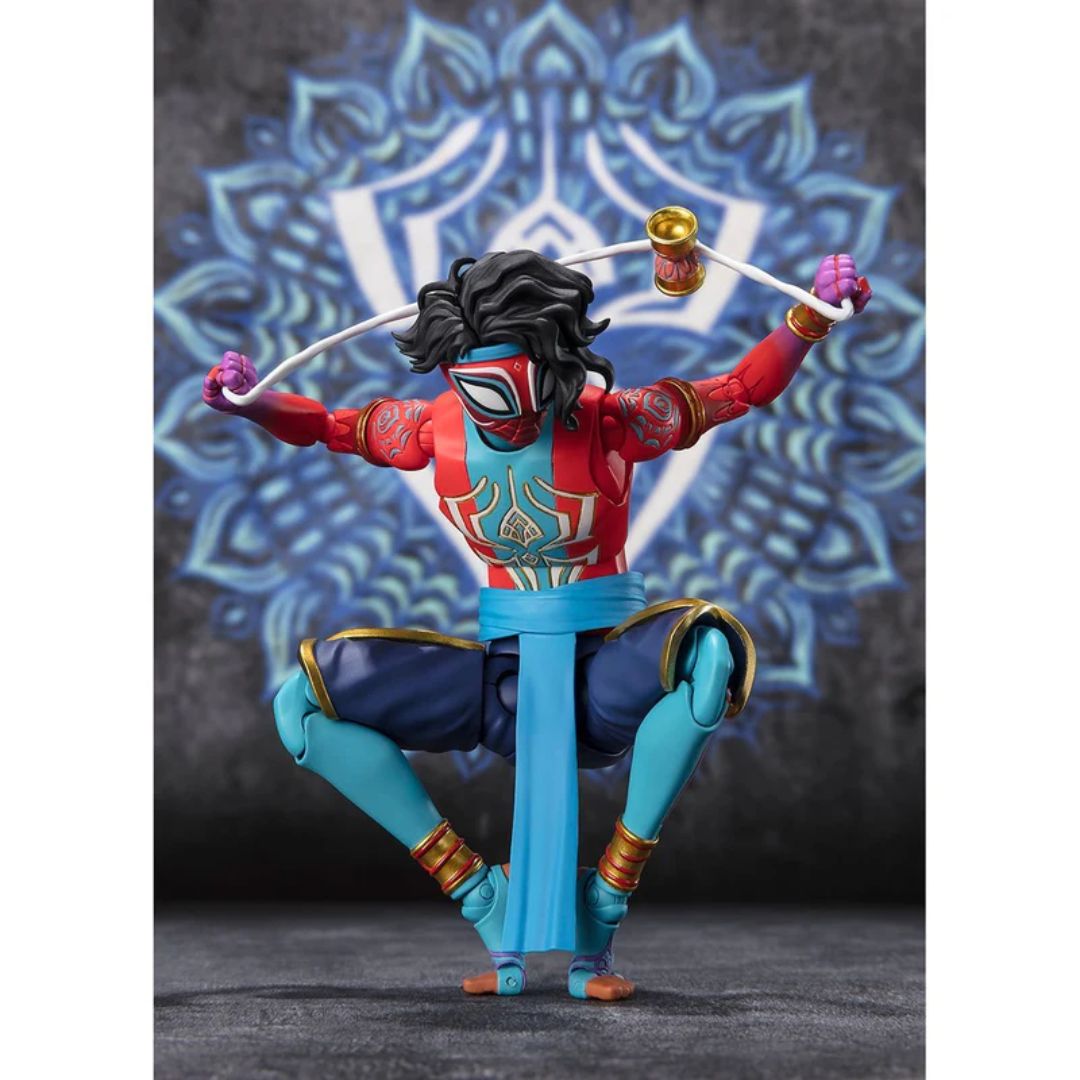 S.H.Figuarts  Spider-Man India (Spider-Man: Across The Spider-Verse) By Tamashii Nations -Tamashii Nations - India - www.superherotoystore.com