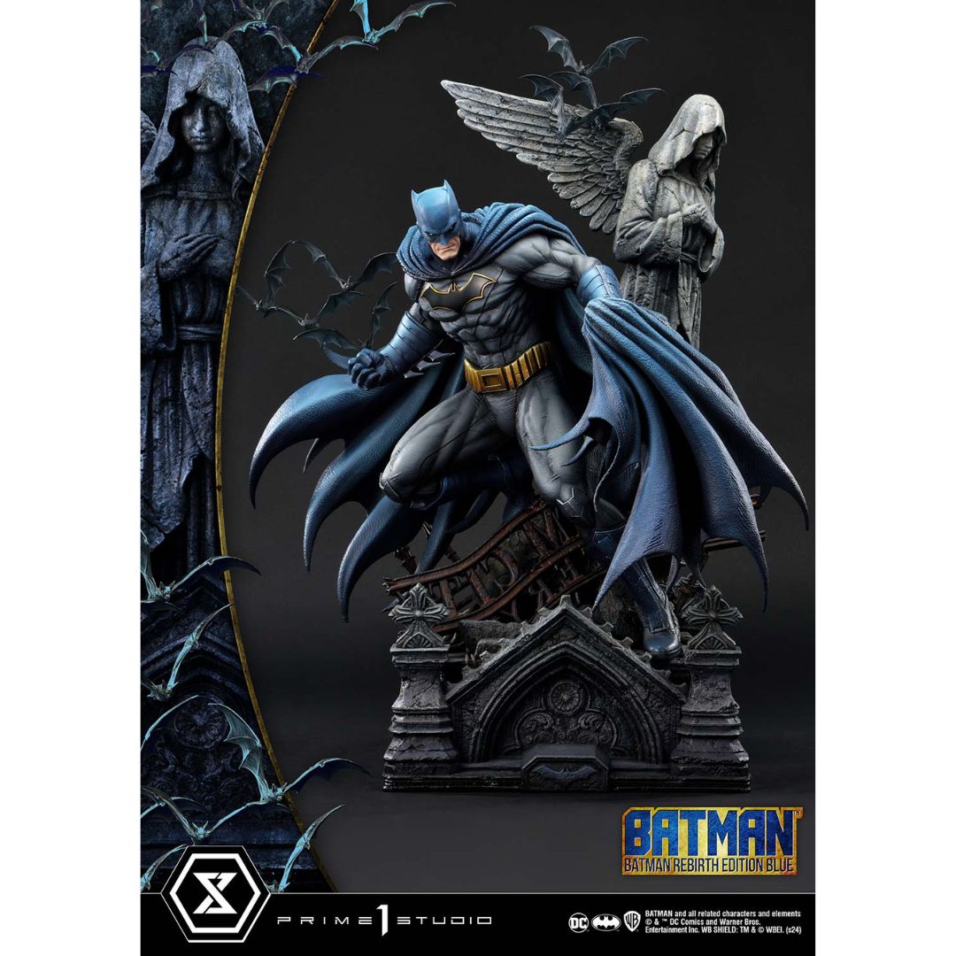 Batman Rebirth Edition (Blue) By Prime1 Studios -Prime 1 Studio - India - www.superherotoystore.com