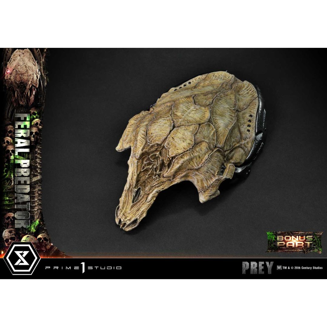 Prey (Film) Feral Predator Deluxe Version Statue By Prime1 Studios -Prime1 Studios - India - www.superherotoystore.com