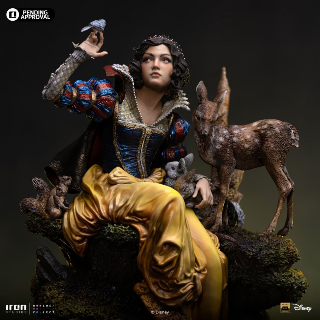 Snow White Heather Signature Statue By Iron Studios -Iron Studios - India - www.superherotoystore.com