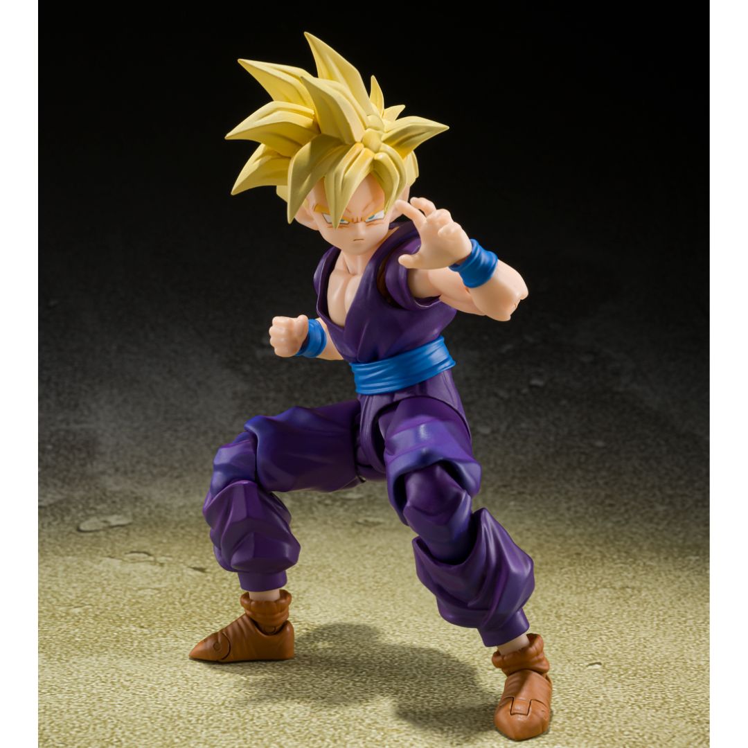 S.H.Figuarts Super Saiyan Son Gohan -The Fighter Who Surpassed Goku- By Tamashii Nations -Tamashii Nations - India - www.superherotoystore.com