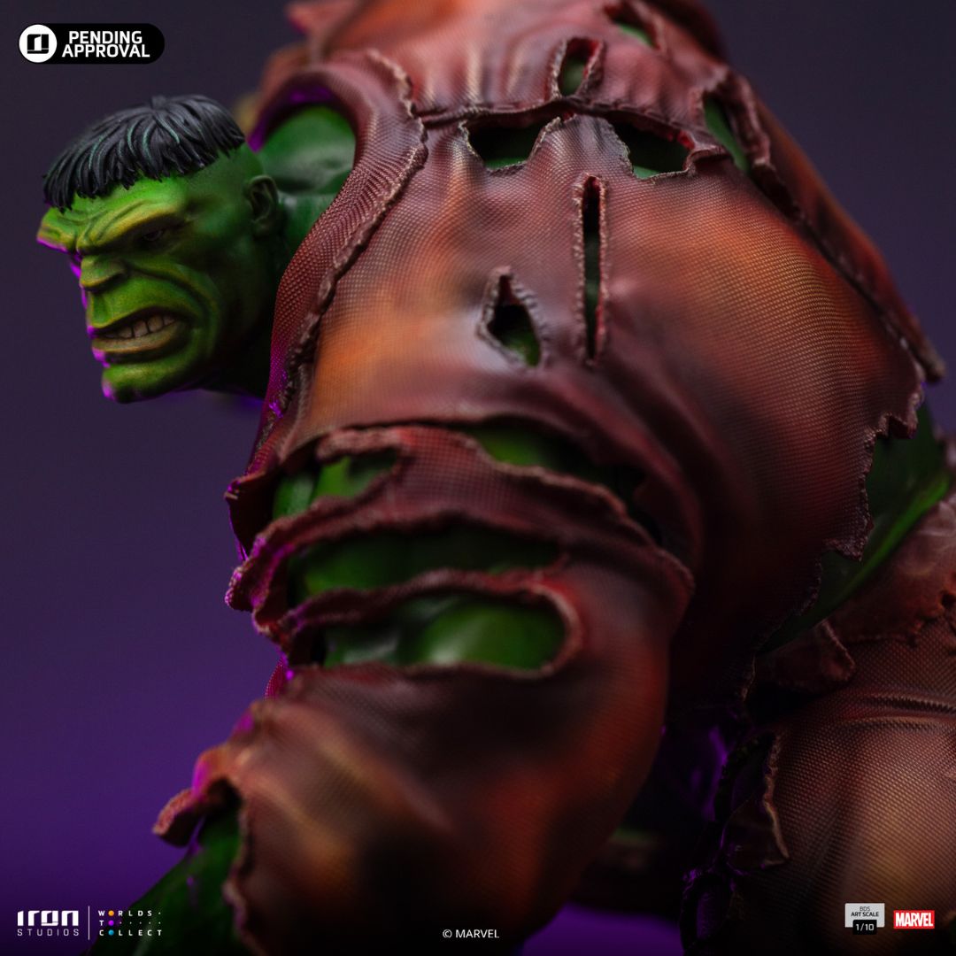 Hulk Bds Art Statue By Iron Studios -Iron Studios - India - www.superherotoystore.com