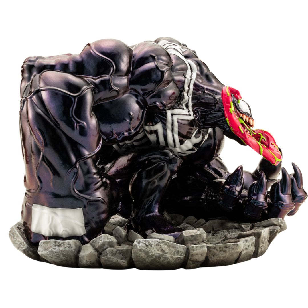 Marvel Universe Venom Armed & Dangerous Artfx Artist Statue By Kotobukiya -Kotobukiya - India - www.superherotoystore.com