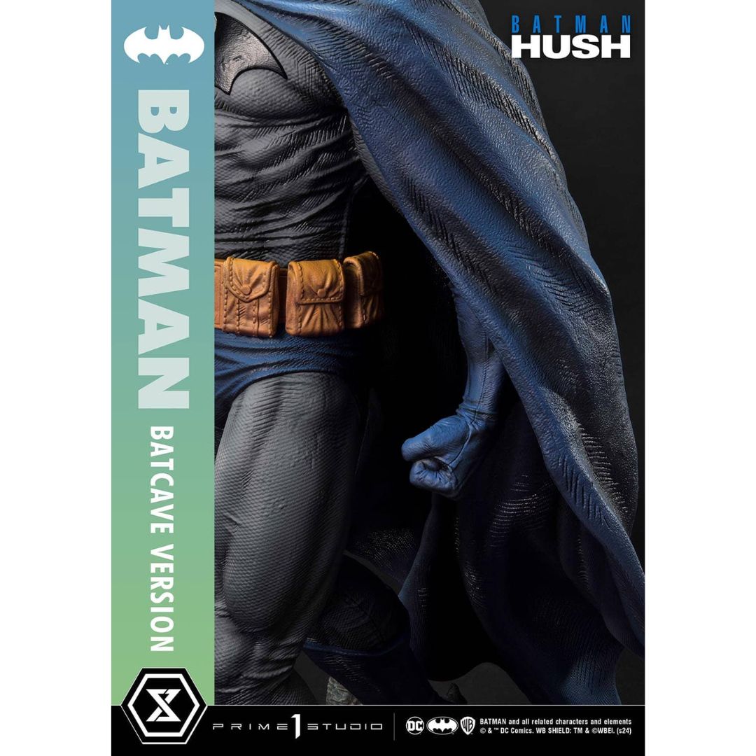 Batman: Hush (Comics) Batman Statue Regular Version By Prime1 Studios -Prime1 Studios - India - www.superherotoystore.com