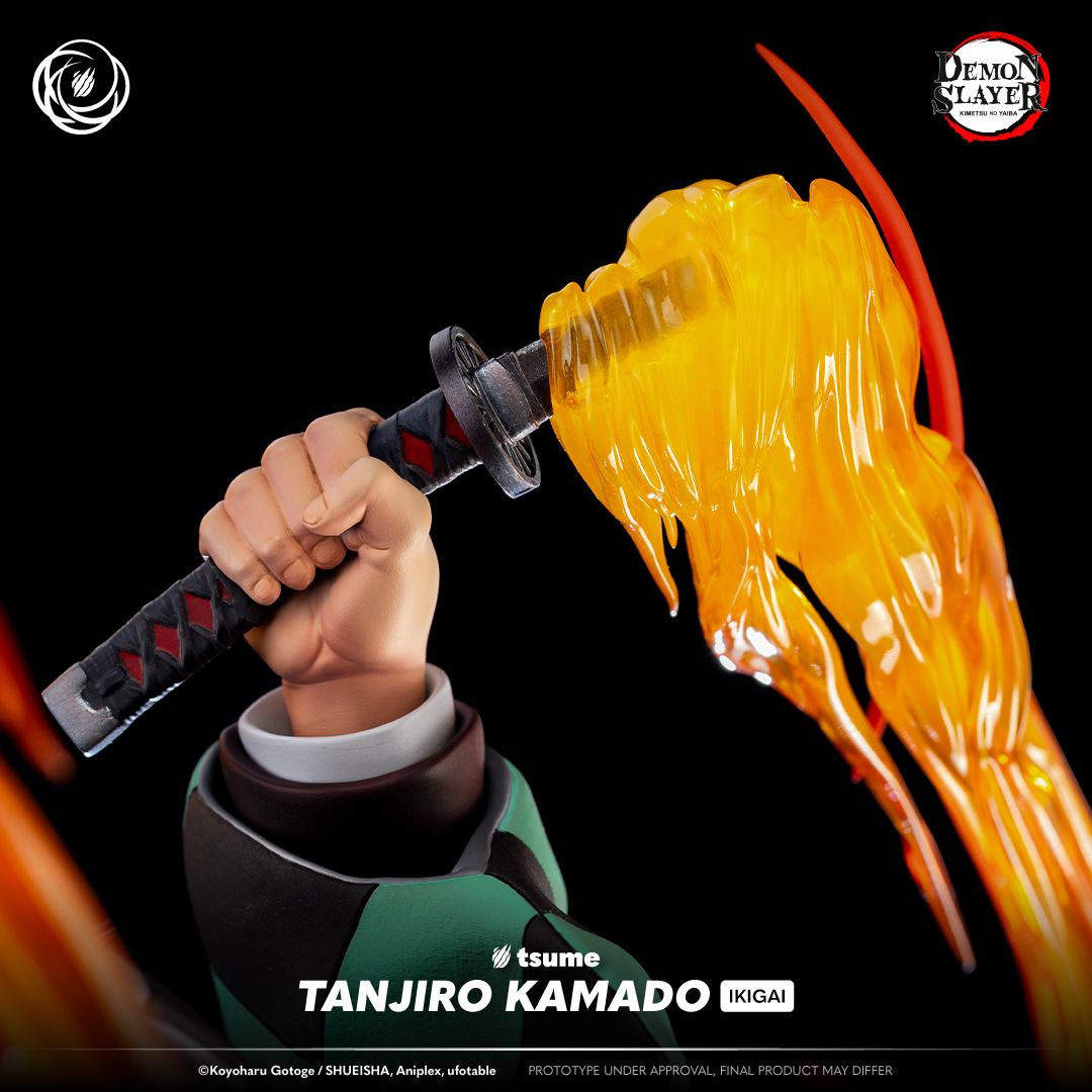 Tanjiro Kamado Ikigai Statue By Tsume Art -Tsume Art - India - www.superherotoystore.com