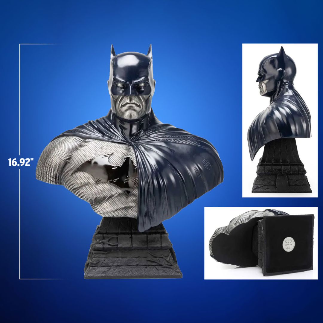 Limited Edition Batman Bust By Royal Selangor -Royal Selangor - India - www.superherotoystore.com