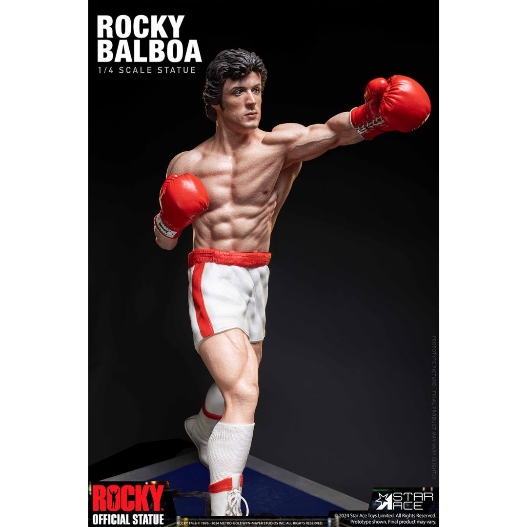 Rocky Balboa (Epic Fight) Statue By Star Ace -Star Ace Toys - India - www.superherotoystore.com