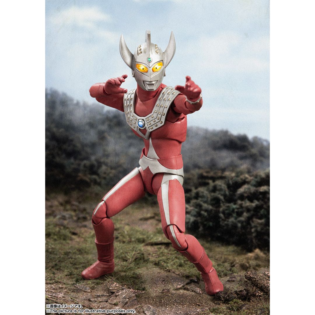 Ultraman Taro Reissue S.H.Figuarts By Tamashii Nations -Tamashii Nations - India - www.superherotoystore.com