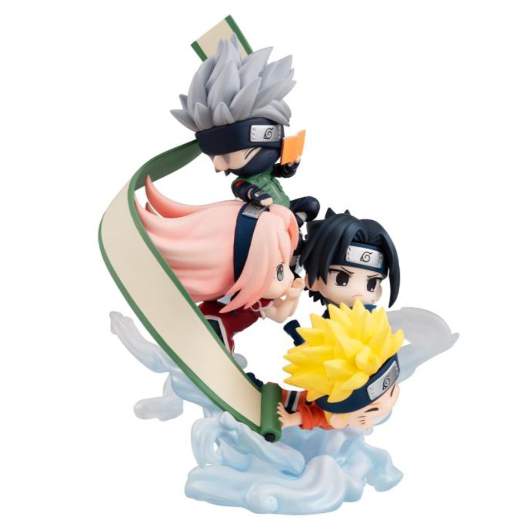 Naruto Shippuden Figunity Gather Here, Team 7! By Megahouse -Megahouse - India - www.superherotoystore.com