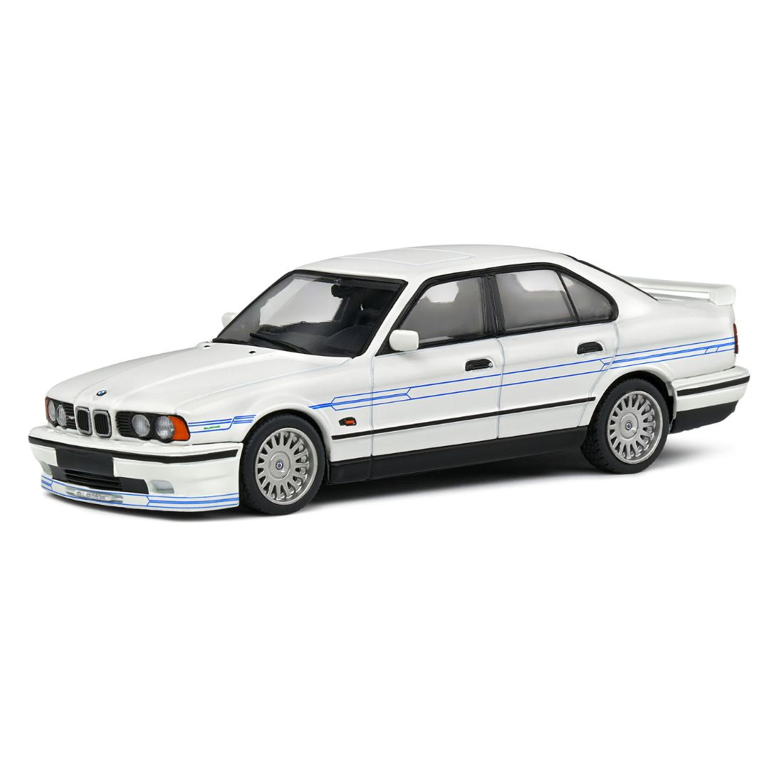 ALPINA B10 (E34) WHITE 1994 1:43 scale by Solido -Solido - India - www.superherotoystore.com