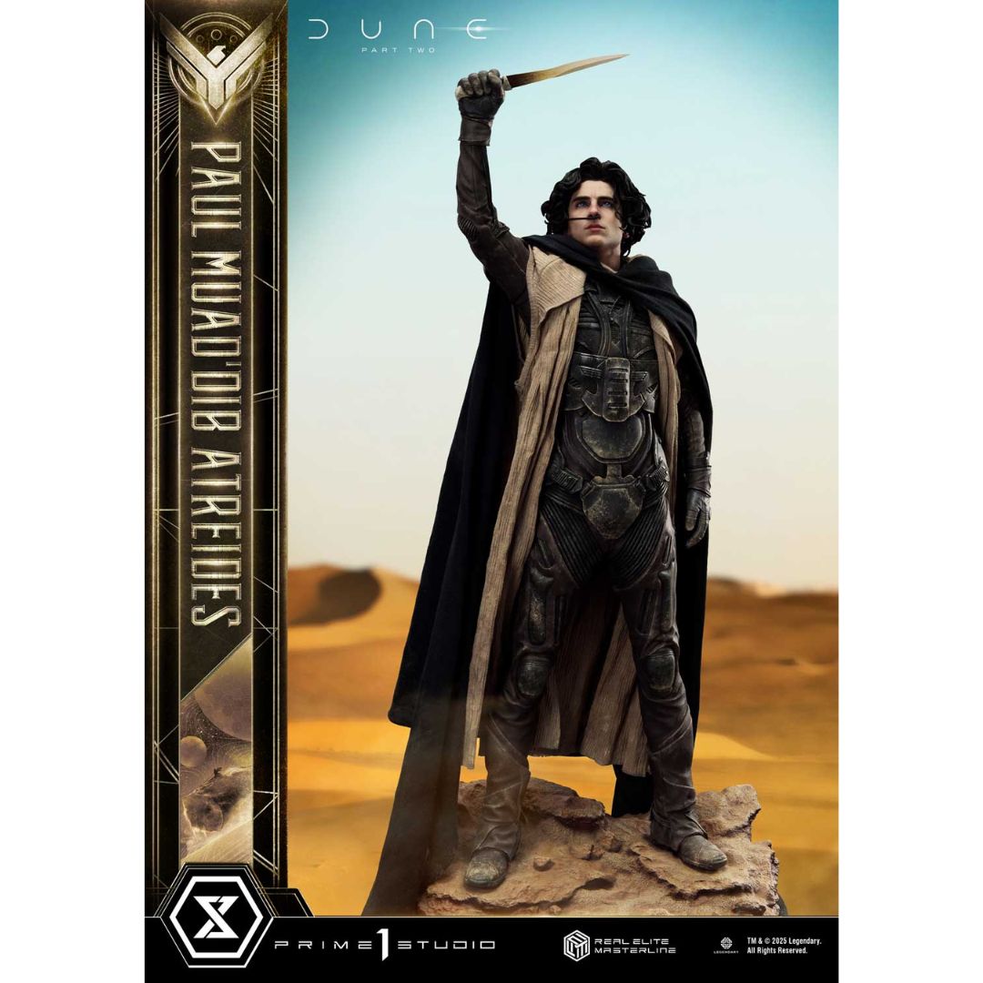 Dune: Part Two Paul Atreides Regular Edition Statue By Prime1 Studios -Prime1 Studios - India - www.superherotoystore.com