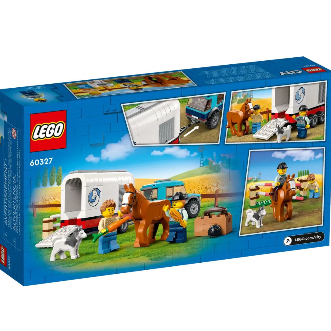 Horse Transporter by LEGO® -Lego - India - www.superherotoystore.com