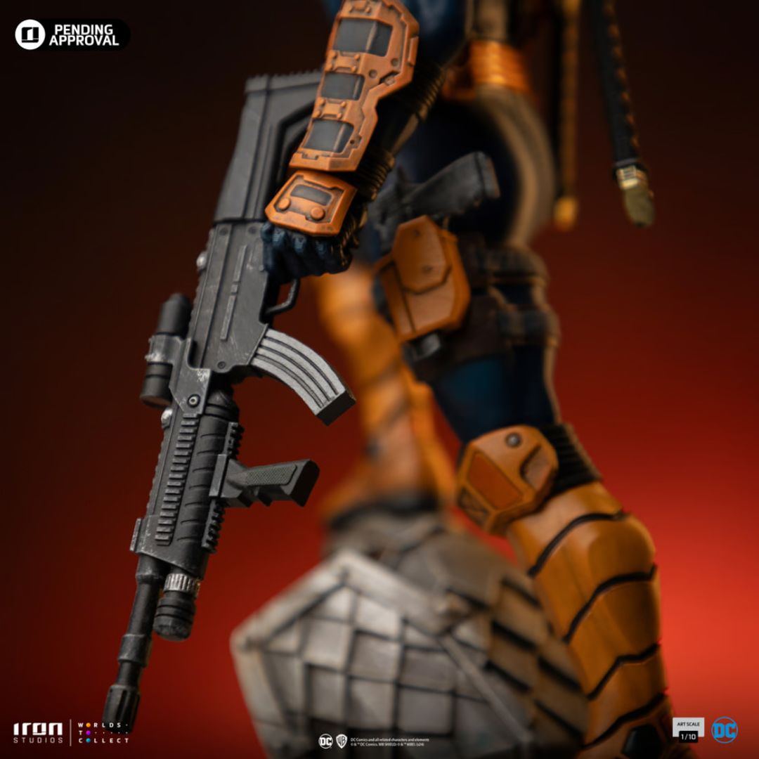 Death Stroke Statue Statue By Iron Studios -Iron Studios - India - www.superherotoystore.com