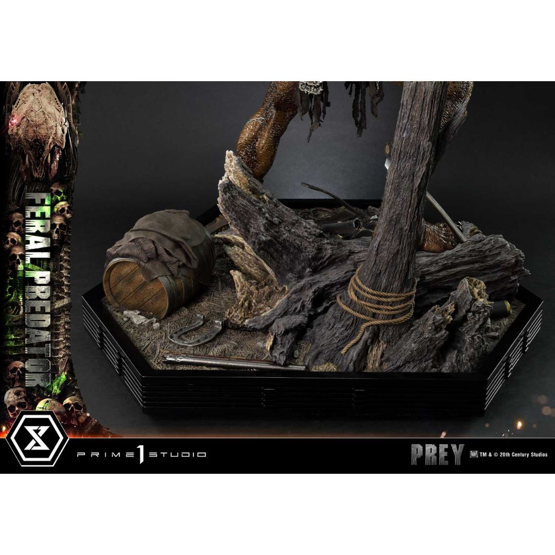 Prey (Film) Feral Predator Regular Version Statue By Prime1 Studios -Prime1 Studios - India - www.superherotoystore.com