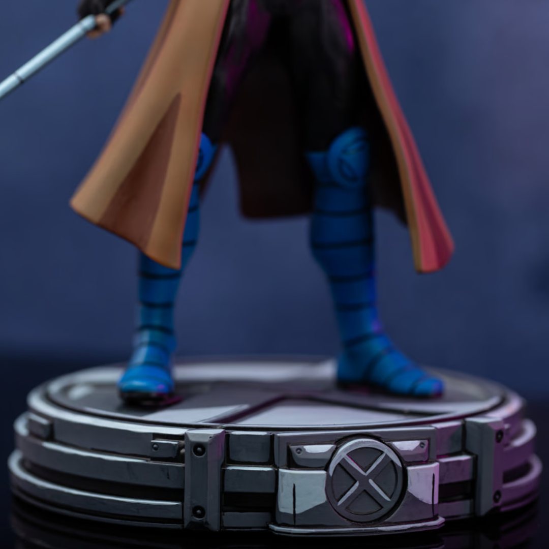 X-Men 97 Gambit 1:10 Art Scale Limited Edition Statue by Iron Studios -Iron Studios - India - www.superherotoystore.com