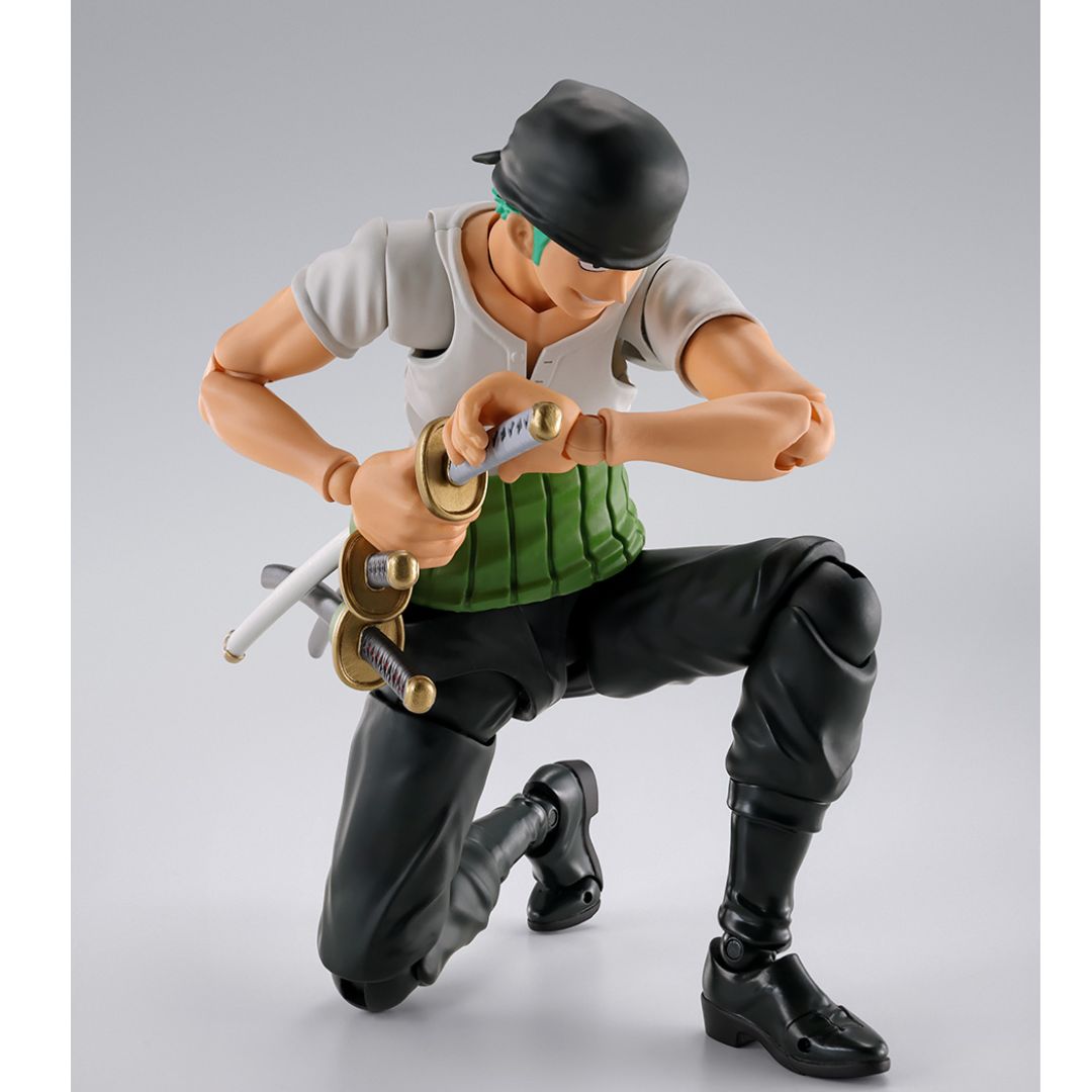 One Piece Roronoa Zoro Romance Dawn S.H.Figuarts  By Tamashii Nations -Tamashii Nations - India - www.superherotoystore.com