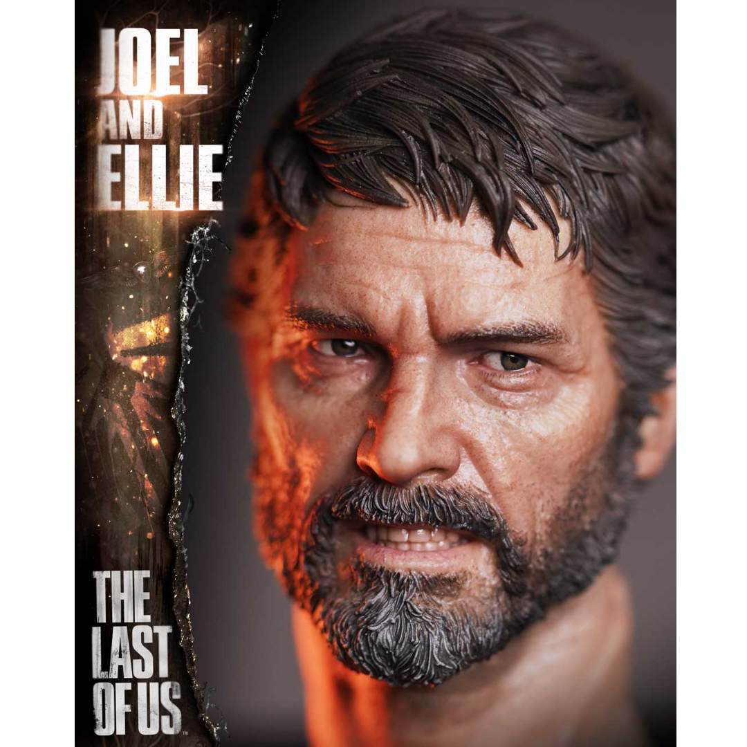 The Last of Us Part 1 Joel ＆ Ellie DX Bonus Version Figure by Prime1 S