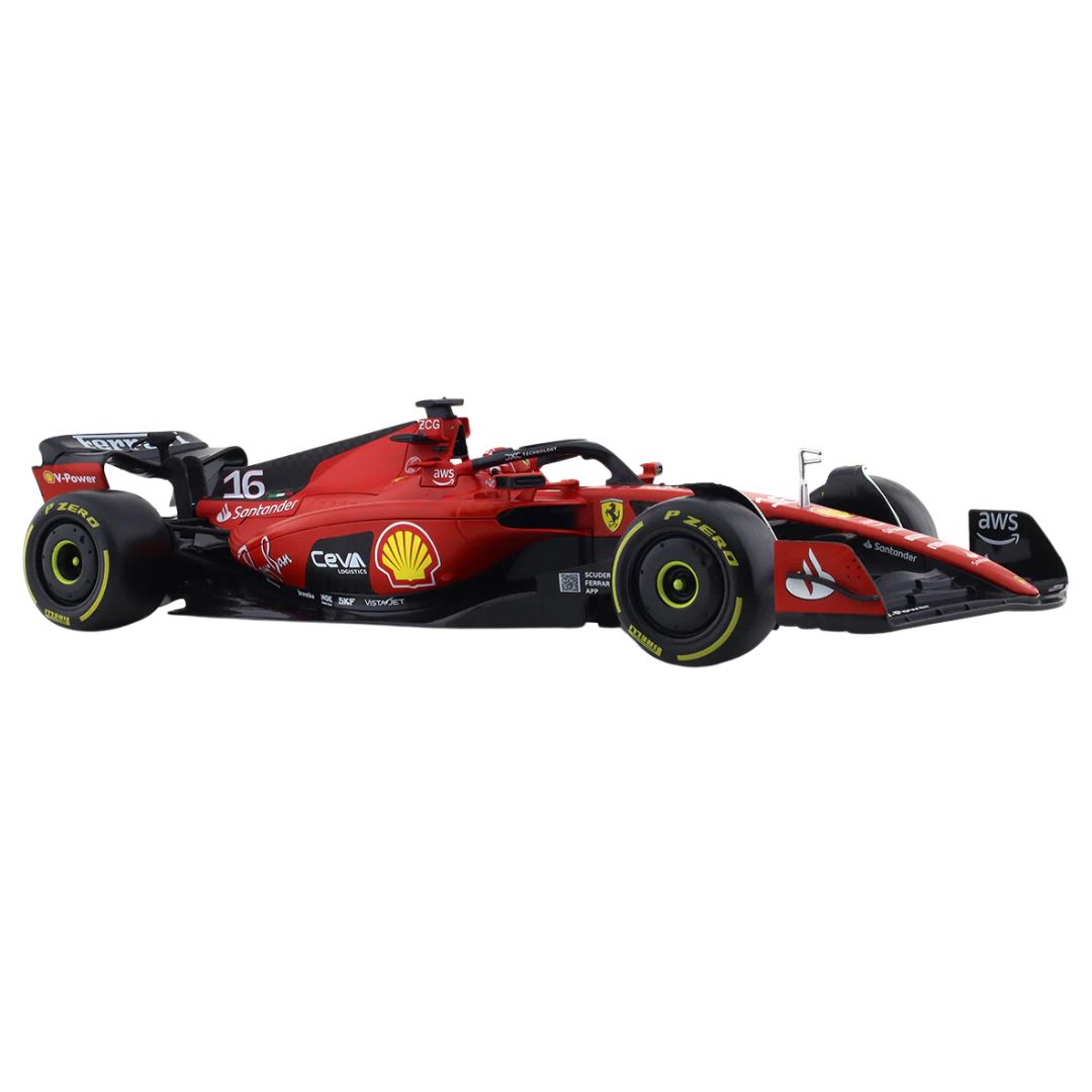 Ferrari 1:18 Scale  SF23 (Deluxe Version) by Bburago -Bburago - India - www.superherotoystore.com