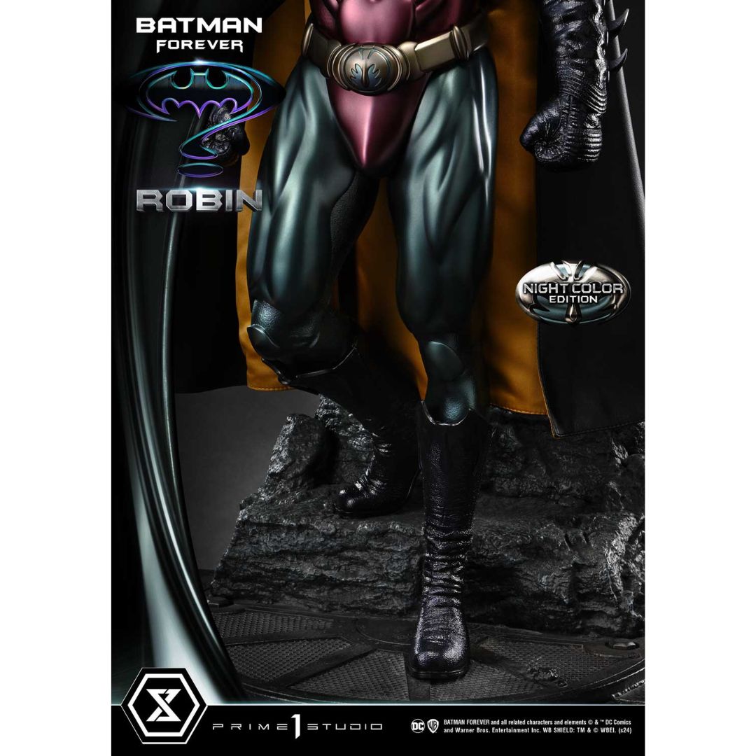 Batman Forever Robin Night Color Edition StatueBy Prime1 Studios -Prime1 Studios - India - www.superherotoystore.com