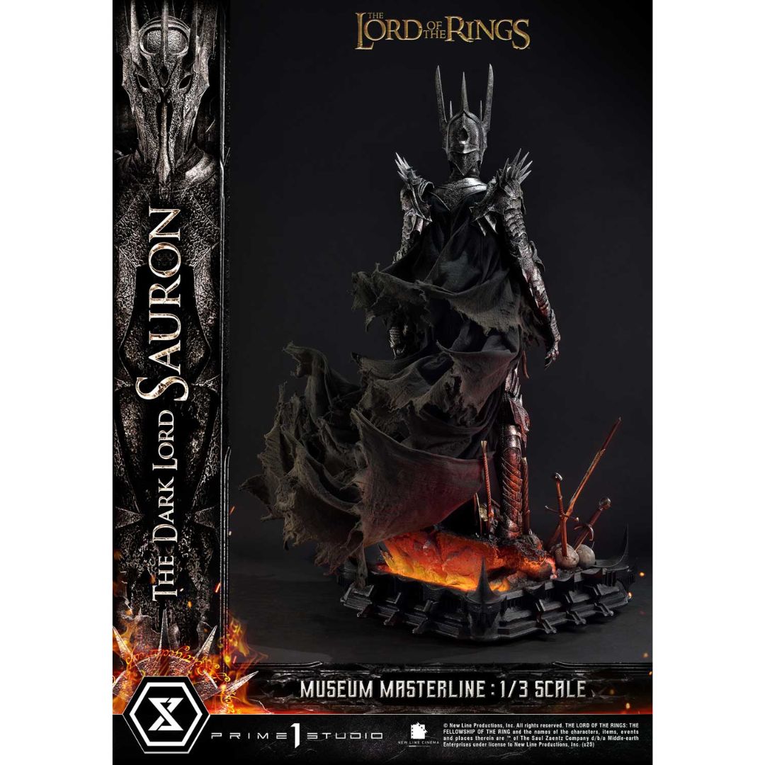 The Lord Of The Rings The Dark Lord Sauron Statue By Prime1 Studios -Prime 1 Studio - India - www.superherotoystore.com