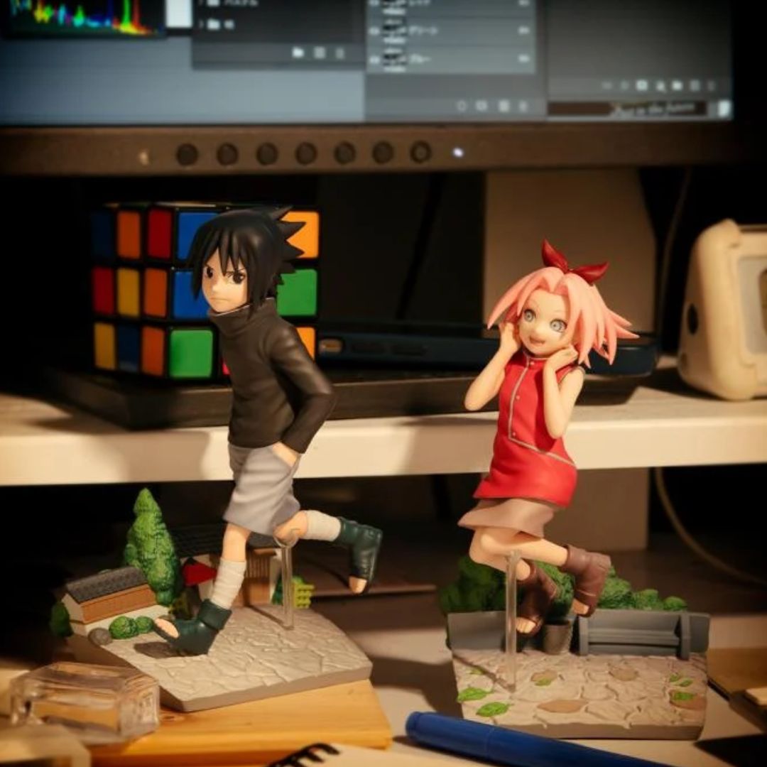 G.E.M. Series Naruto Sakura Haruno Go! Statue By Megahouse