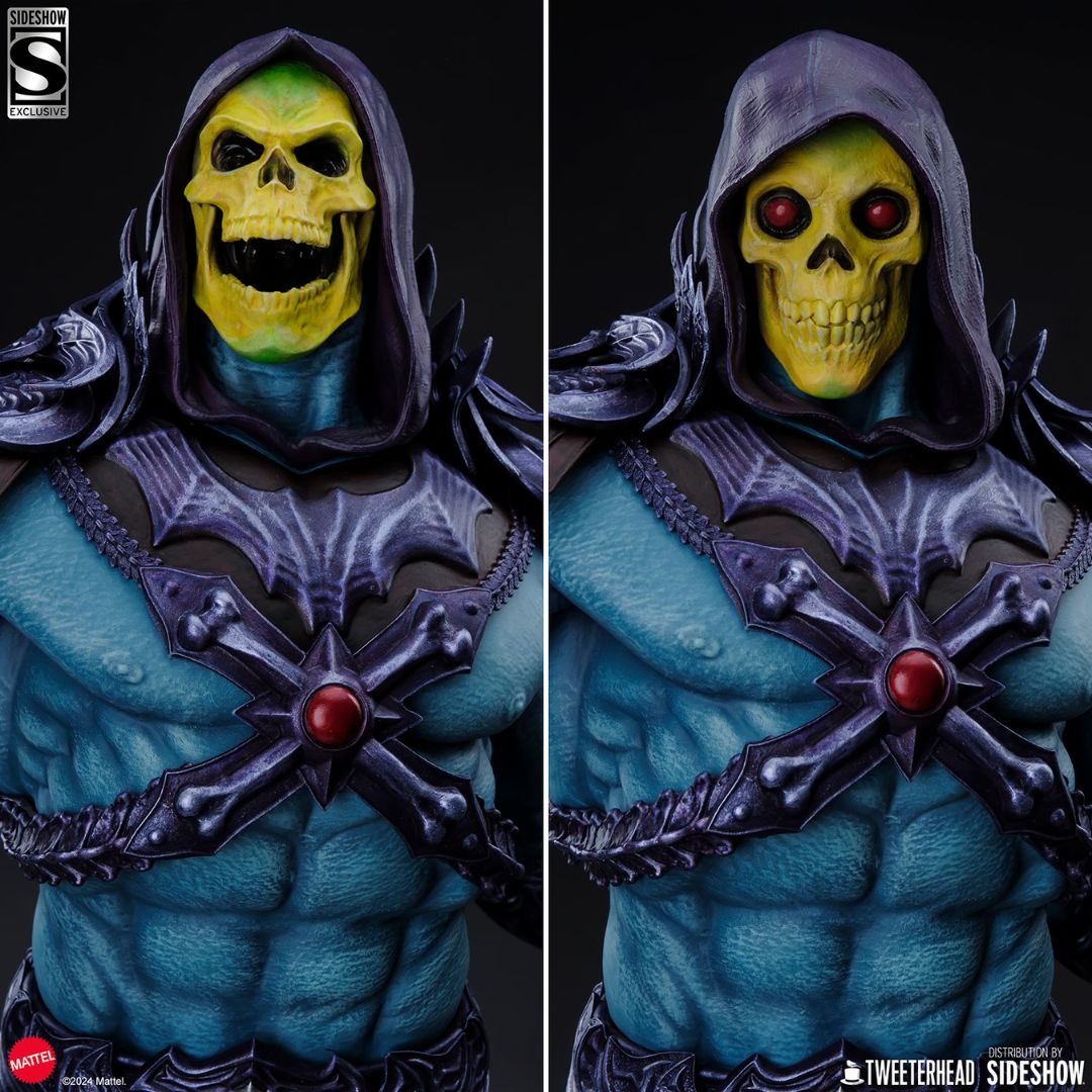 Skeletor Legends (Classic Edition Maquette) Statue By Tweeterhead -Tweeterhead - India - www.superherotoystore.com