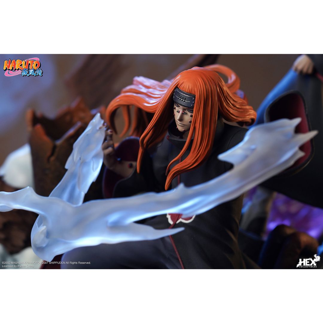 Naruto The Six Paths Of Pain Diorama By Hex Collectibles -HEX Collectibles - India - www.superherotoystore.com