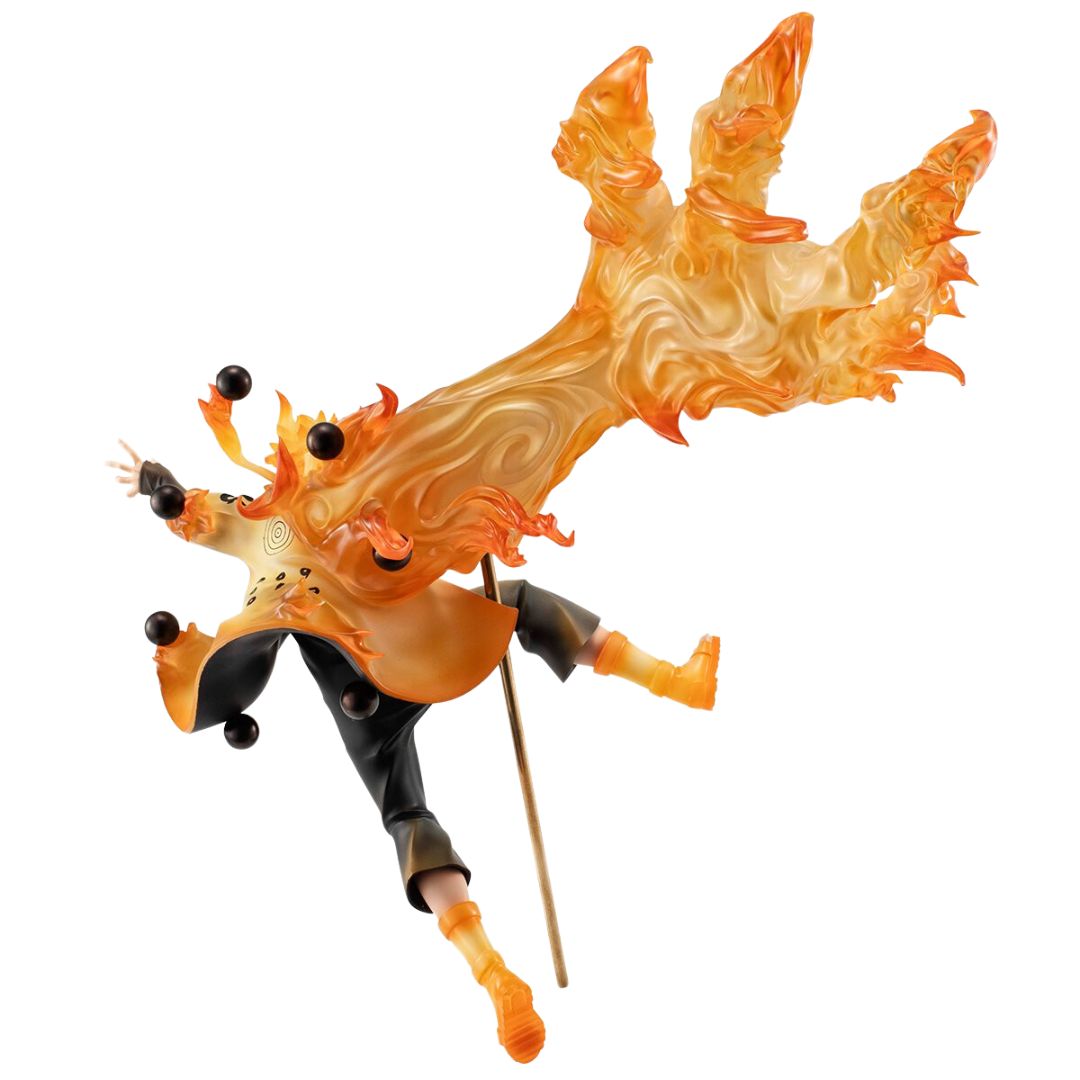 Naruto Shippuden -Naruto Uzumaki Six Paths Sage Mode G.E.M. 15Th Anniversary Ver. Statue By Megahouse