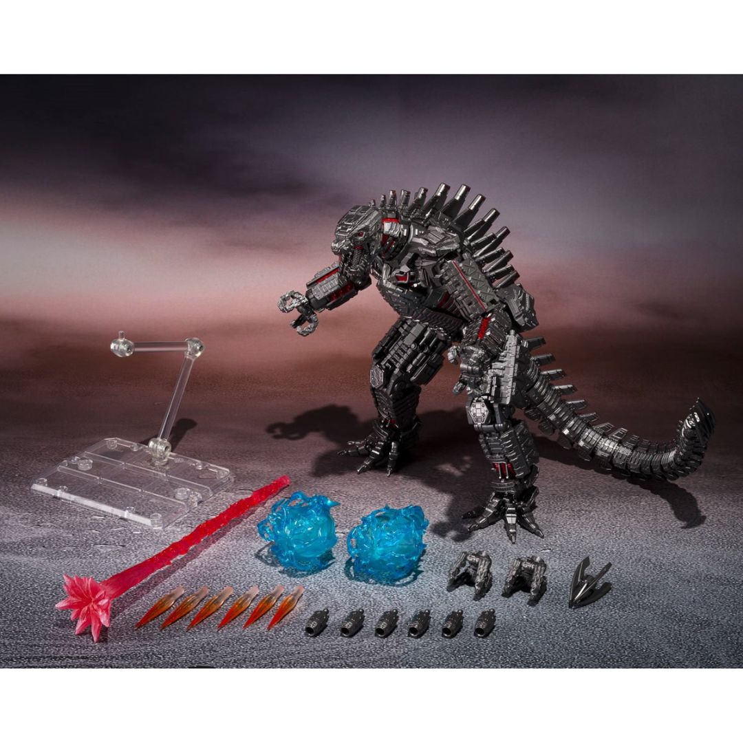 Mechagodzilla From Godzilla Vs. Kong (2021) Version 2 S.H.Monsterarts By Tamashii Nations -Tamashii Nations - India - www.superherotoystore.com