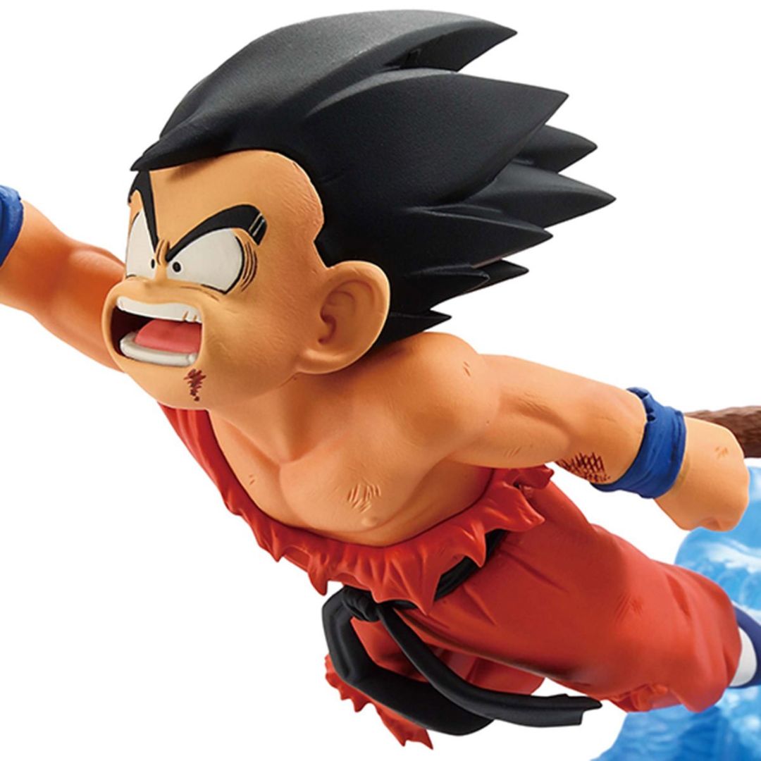 Dragon Ball Son Goku Dragon History Ii Revible Moment Statue By Bandai -Bandai - India - www.superherotoystore.com