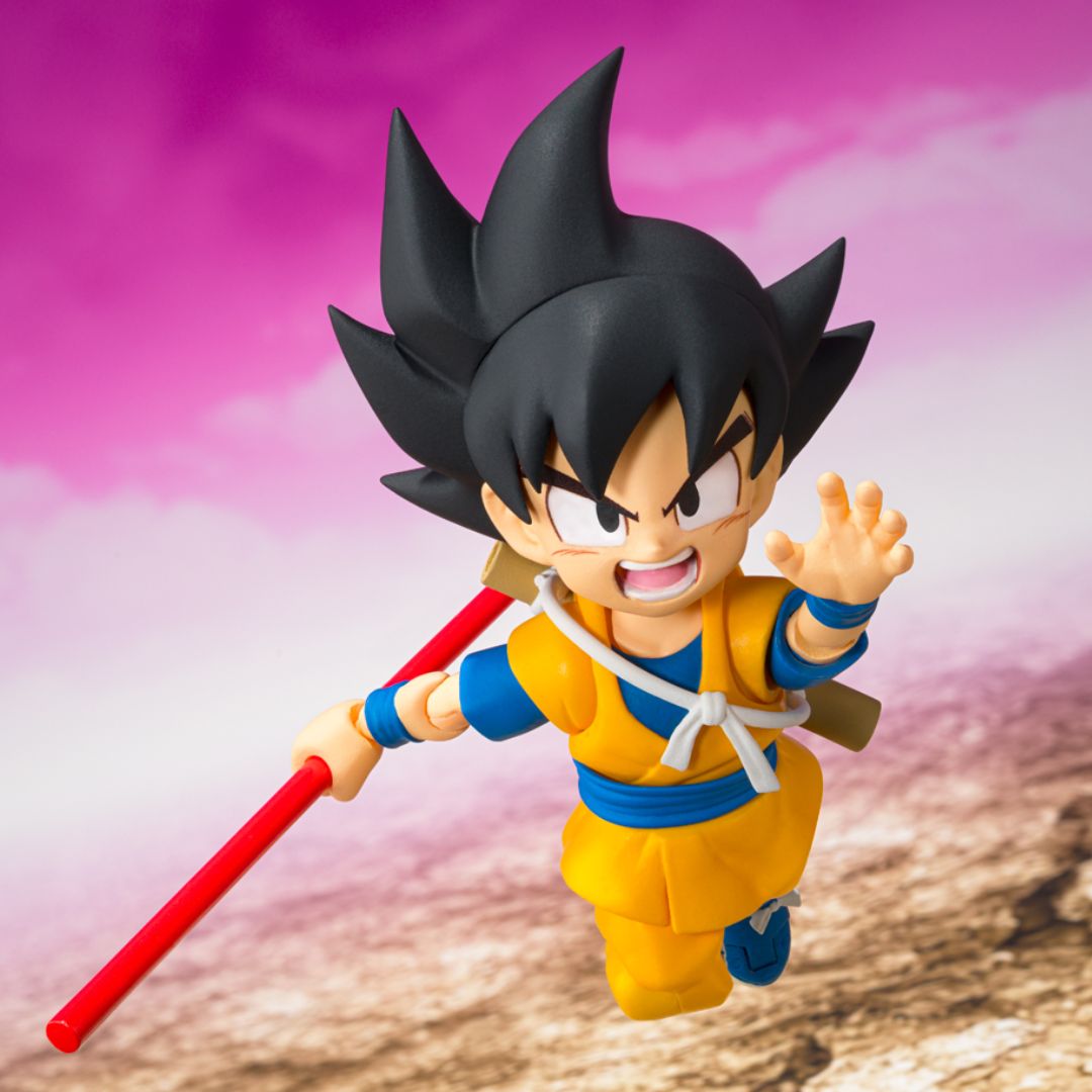 Dragon Ball Z Son Goku Daima S.H.Figuarts  By Tamashii Nations -Tamashii Nations - India - www.superherotoystore.com