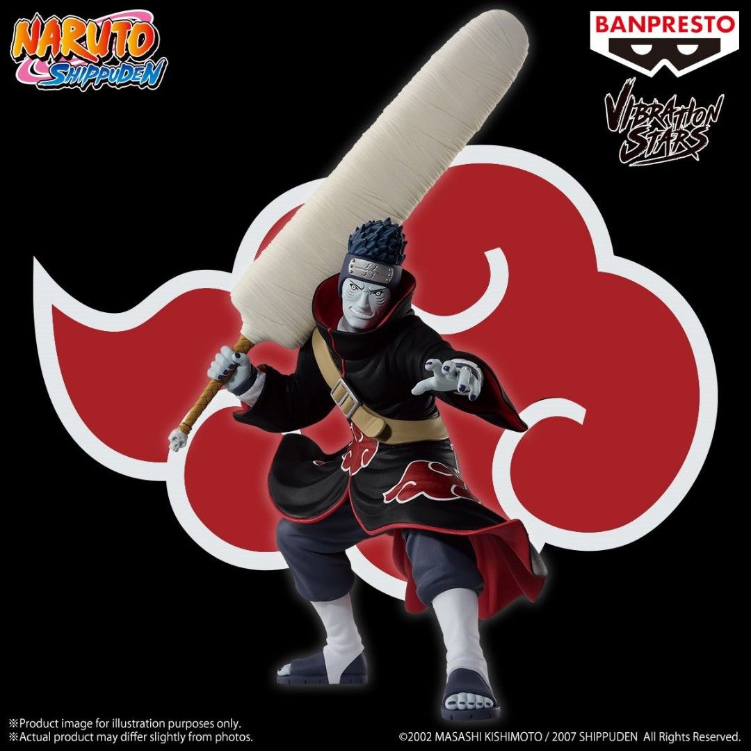 Naruto Shippuden Vibration Stars - Zetsu & Kisame Hoshigaki - B - Kisame Hoshigaki Statue by Banpresto -Banpresto - India - www.superherotoystore.com