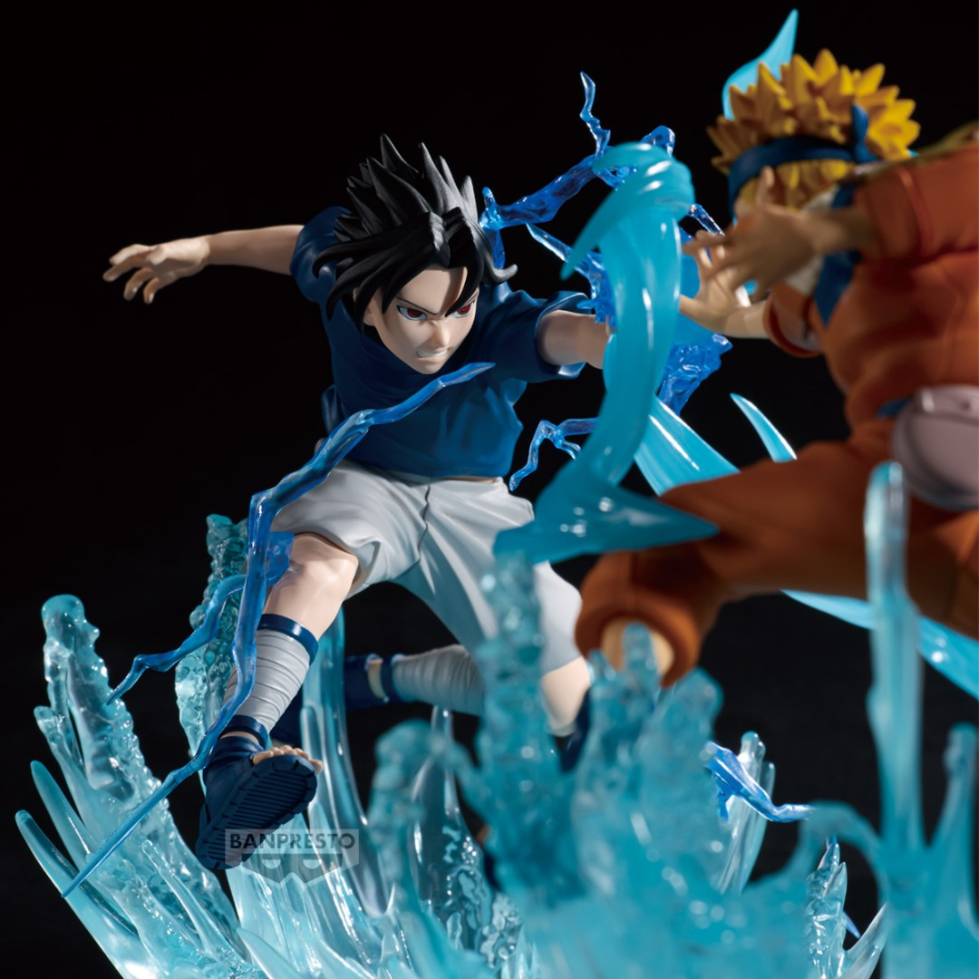 Naruto Sasuke Uchiha Combination Battle Statue By Banpresto -Banpresto - India - www.superherotoystore.com