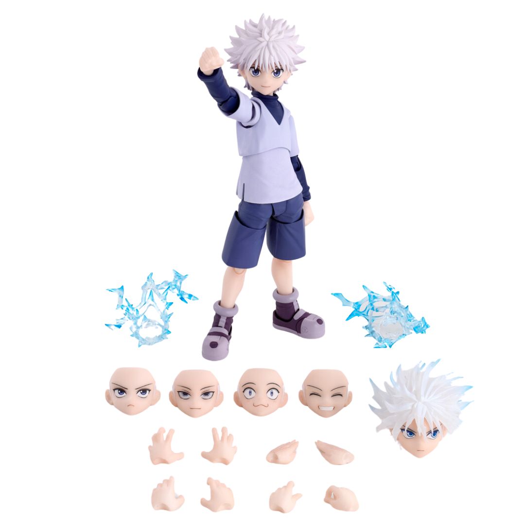 Hunter X Hunter Killua S.H.Figuarts By Tamashii Nations -Tamashii Nations - India - www.superherotoystore.com