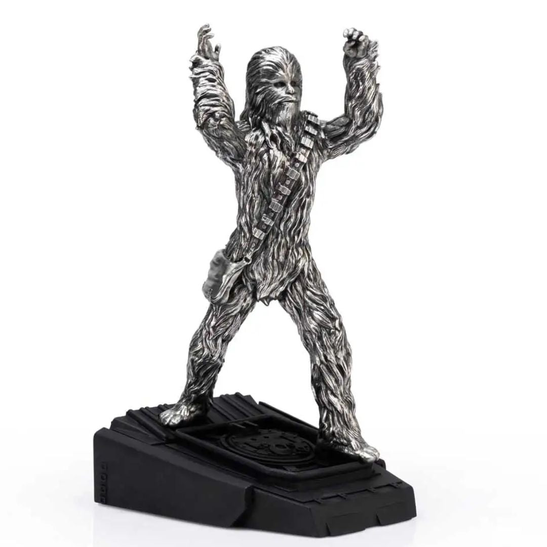 Chewbacca At-St Endor Figurine By Royal Selangor -Royal Selangor - India - www.superherotoystore.com