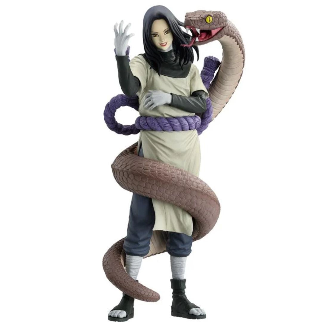 Naruto: Shippuden Orochimaru Legendary Sannin Masterlise Ichibansho Statue By Bandai -Bandai - India - www.superherotoystore.com