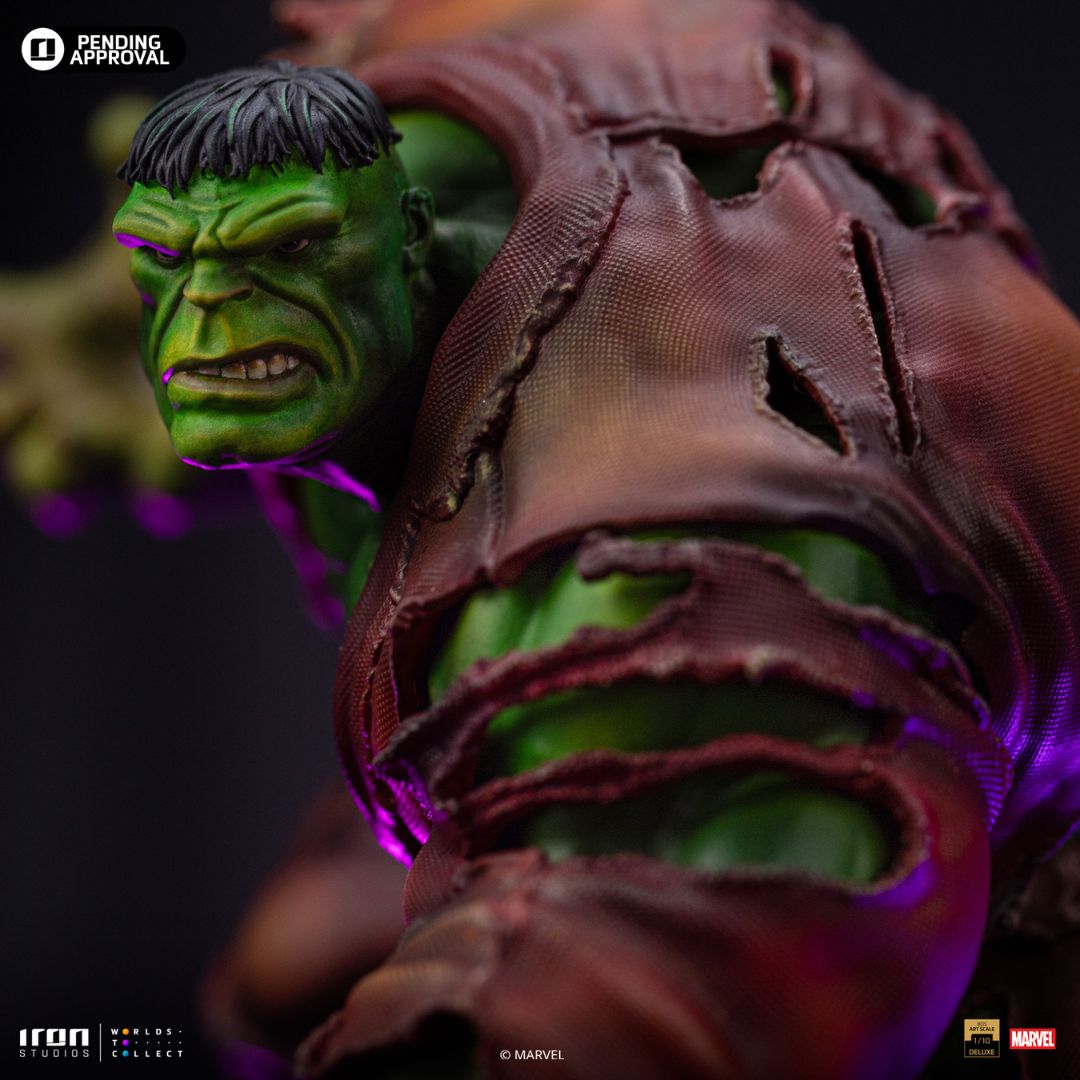 Hulk Deluxe- Deluxe Art Statue By Iron Studios -Iron Studios - India - www.superherotoystore.com