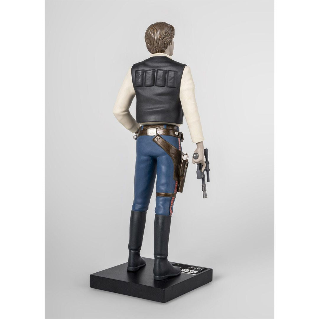 Han Solo Porcelain Statue By Llardo -Lladro - India - www.superherotoystore.com