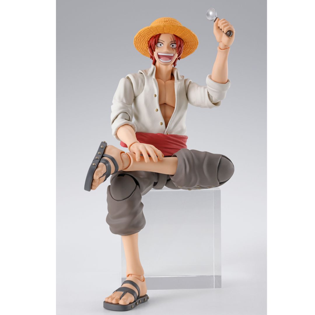 One Piece Shanks & Monkey.D.Luffy Kid Era S.H.Figuarts By Tamashii Nations -Tamashii Nations - India - www.superherotoystore.com