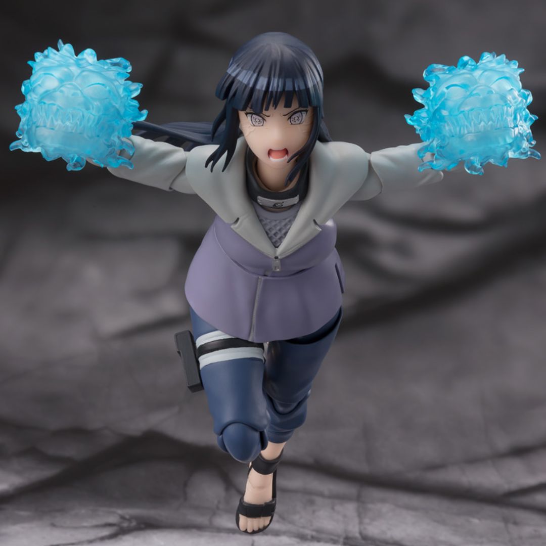 Naruto Hinata Hyuga Virtuous Byakugan S.H.Figuarts By Tamashii Nations -Tamashii Nations - India - www.superherotoystore.com