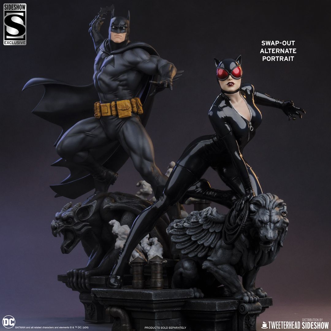 Catwoman Quarter Scale Maquette Statue By Tweeterhead -Tweeterhead - India - www.superherotoystore.com