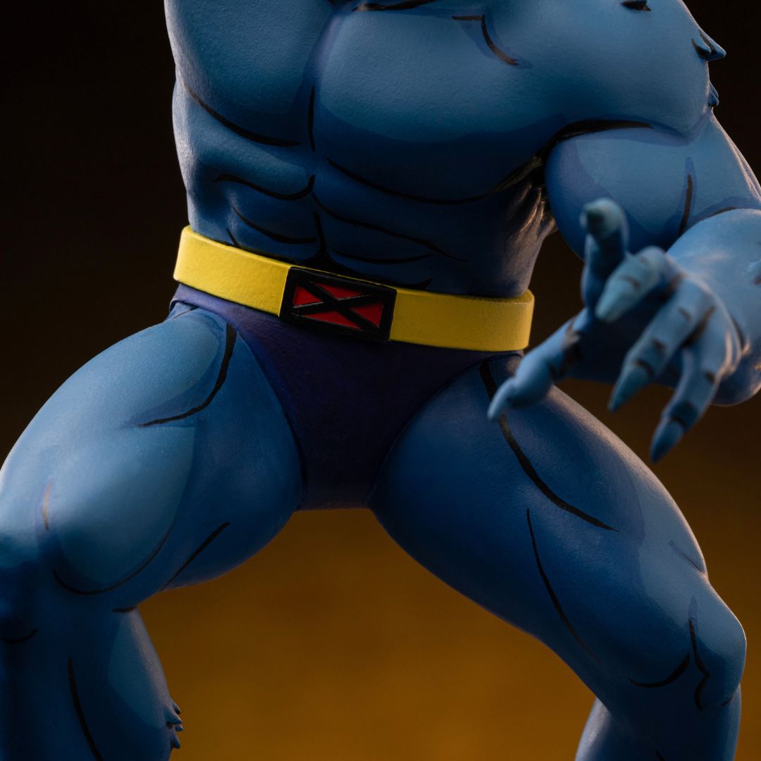 Marvel X-Men Beast Statue By Iron Studios -Iron Studios - India - www.superherotoystore.com