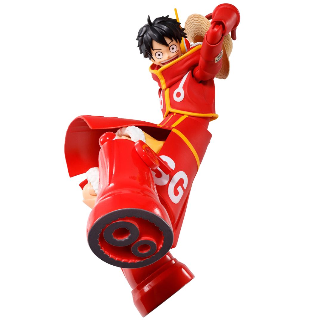 One Piece Monkey.D.Luffy -Future Island Egghead S.H. Figuarts By Tamashii Nations -Tamashii Nations - India - www.superherotoystore.com