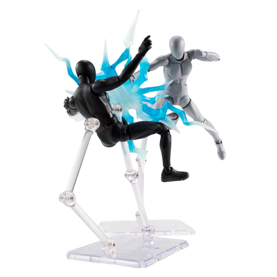 Tamashii Effect Thunder Blue Ver. For S.H.Figuarts By Tamashii Nations -Tamashii Nations - India - www.superherotoystore.com