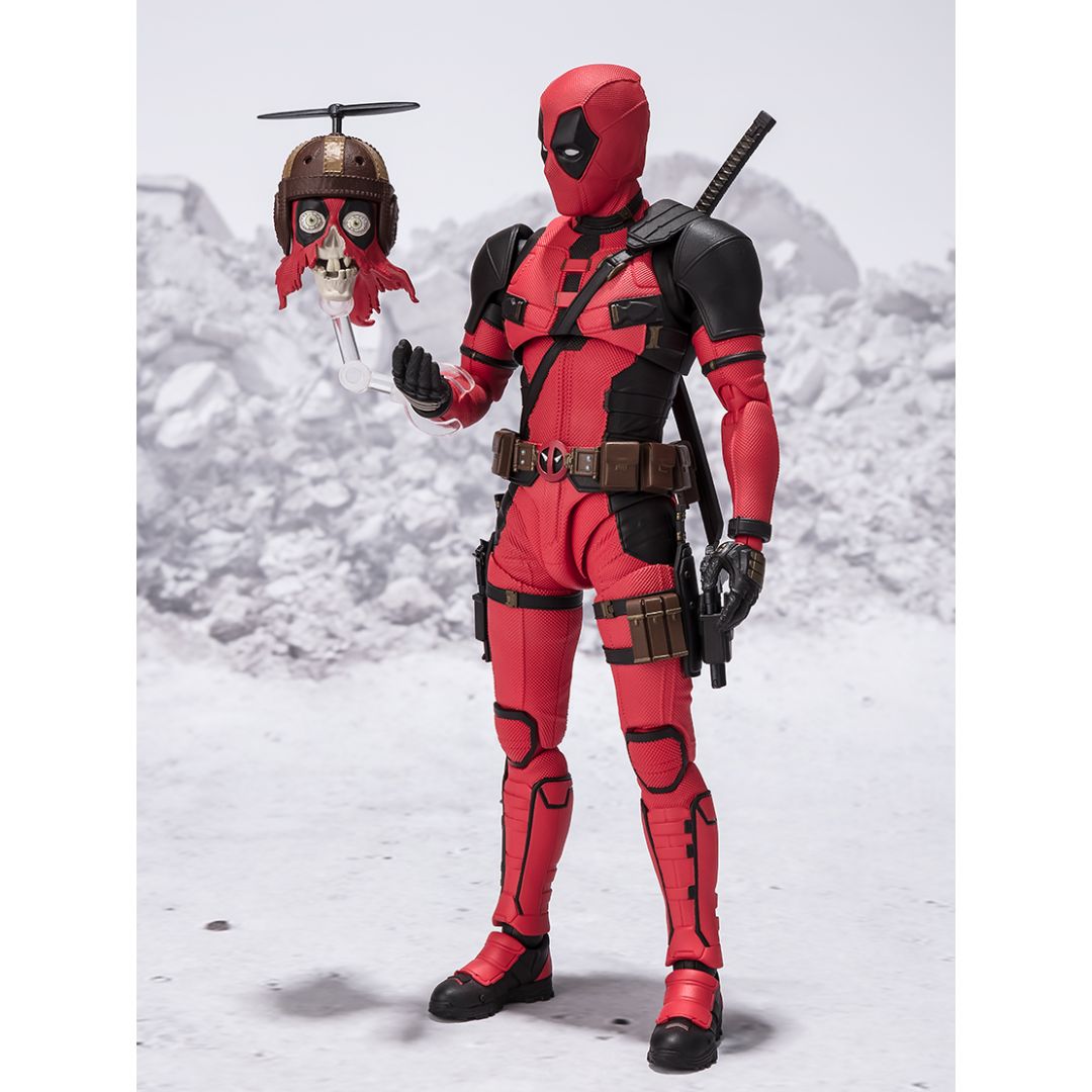 Deadpool (Deadpool&Wolverine) S.H.Figuarts By Tamashii Nations -Tamashii Nations - India - www.superherotoystore.com