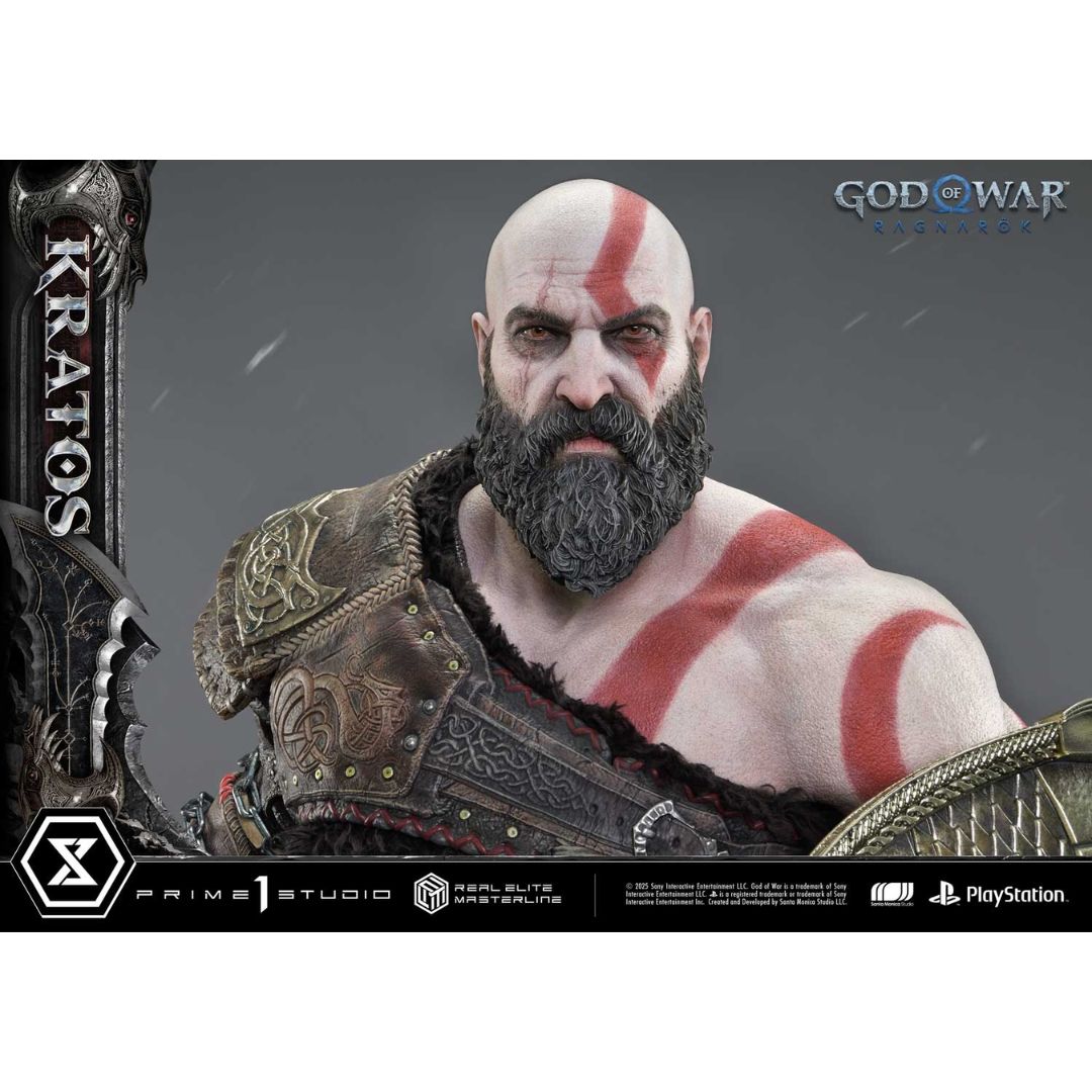 God Of War: Ragnarok Kratos Regular Version Statue By Prime1 Studios -Prime 1 Studio - India - www.superherotoystore.com