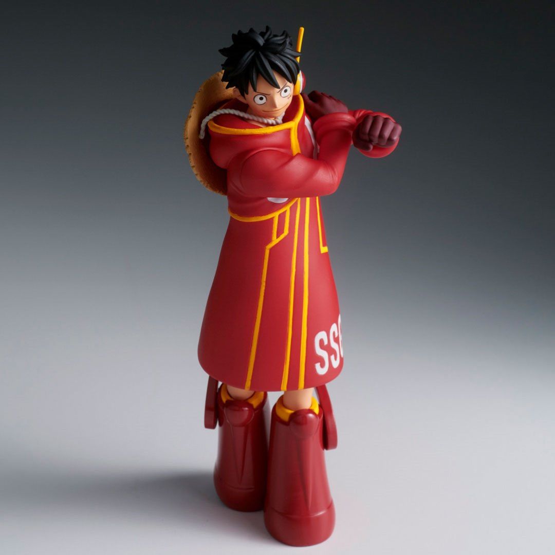 One Piece The Shukko - Monkey.D.Luffy - Ver.Egg Head Figure By Banpresto -Banpresto - India - www.superherotoystore.com