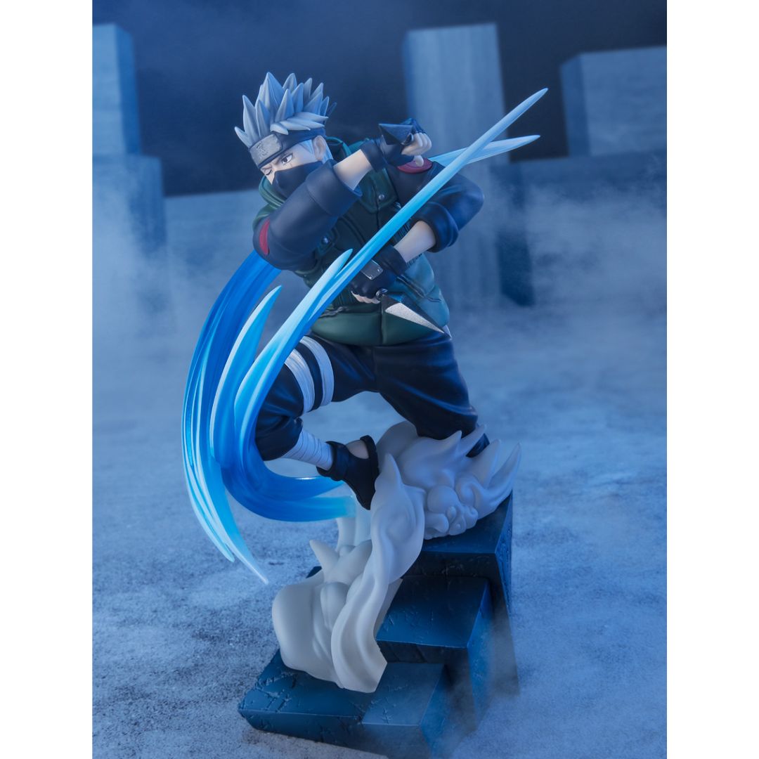 Naruto [Extra Battle]Kakashi Hatake-Conclusion With One Once Called A Friend Figuartszero By Tamashii Nations -Tamashii Nations - India - www.superherotoystore.com