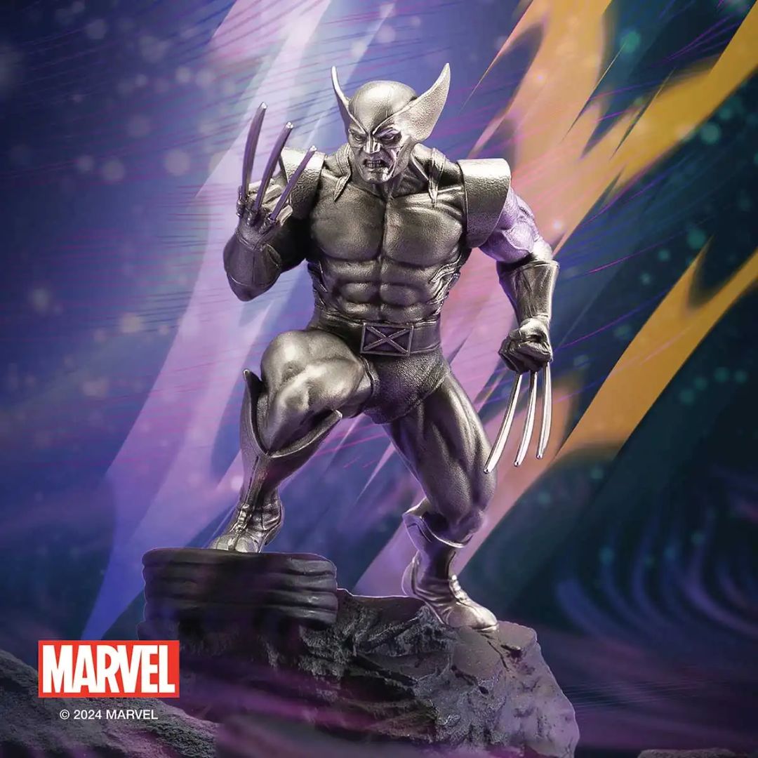 Wolverine Logan Figurine By Royal Selangor -Royal Selangor - India - www.superherotoystore.com