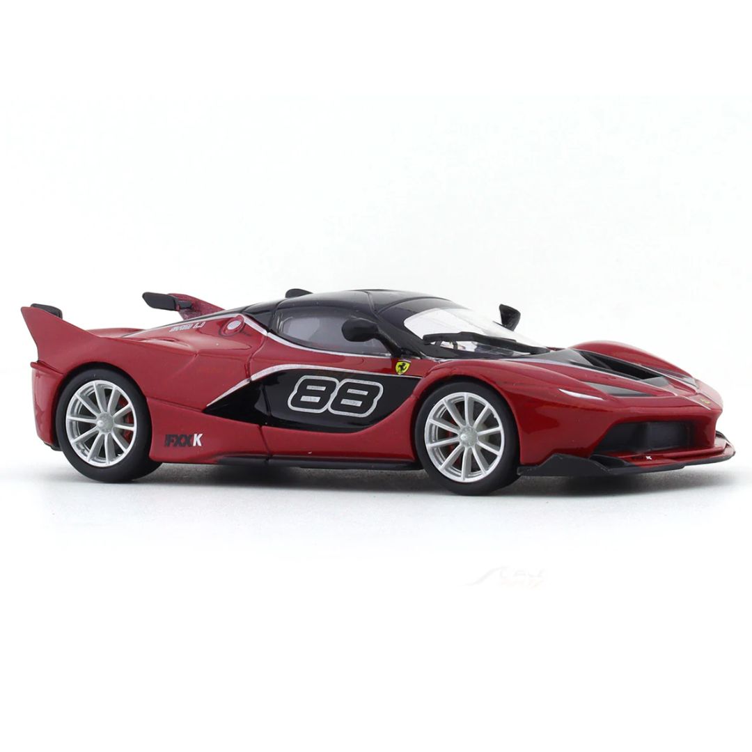 Red Ferrari FXX K 1:43 Scale Die-Cast car by Bburago -Bburago - India - www.superherotoystore.com